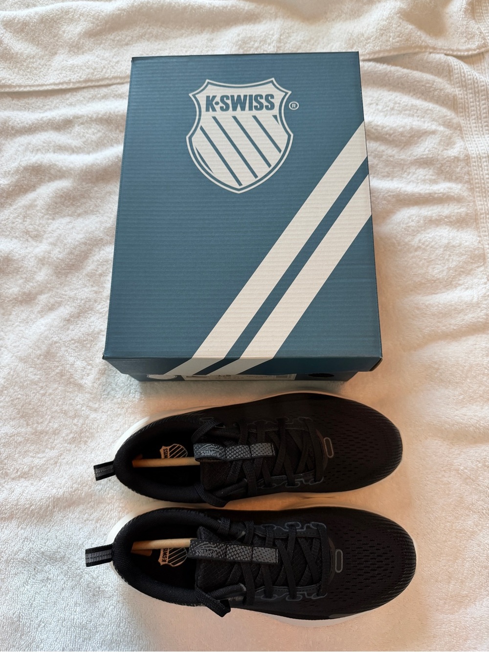 K-Swiss Black Women's Athletic Sneakers